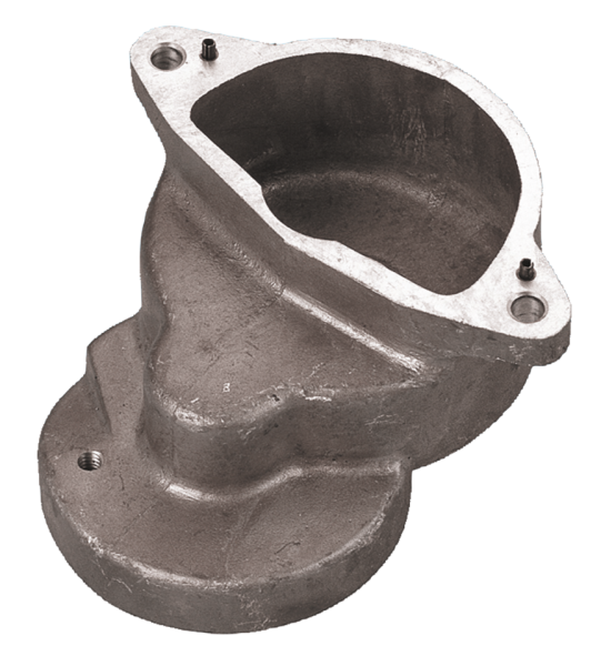 GZP Prestolite Starter housing polished (FR)