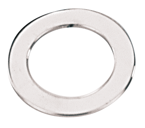 GZP 10pck Spacer washer  FL forkplug chr (FR)