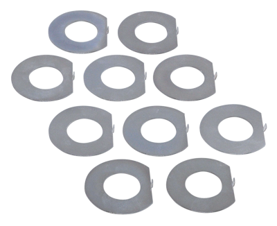 GZP 10pck Lockwasher stem nut FL #45717- (FR)