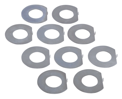 GZP Each Lockwasher stem nut FL #45717-6 (FR)