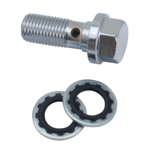 GZP Chrome banjo bolt 3/8"-24 (FR)