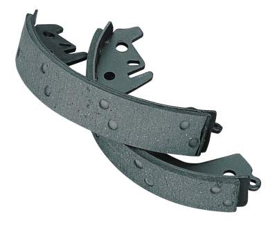 GZP Brake shoe rear asb.free BT (FR)