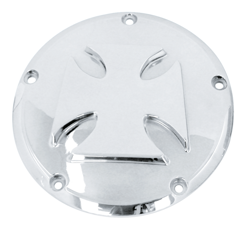 GZP Chr alu maltese cross derby cover 5h (FR)