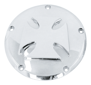 GZP Chr alu maltese cross derby cover 5h (FR)