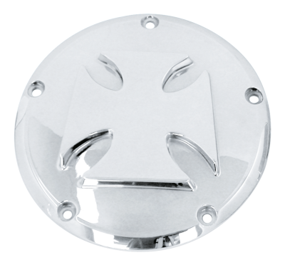 GZP Chr alu maltese cross derby cover 5h (FR)