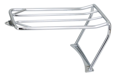 GZP Chrome Bobtail luggage rack FXDWG06- (FR)