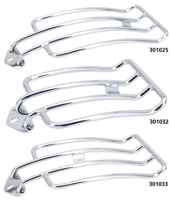 GZP Solo Luggage rack XL85-03 (FR)