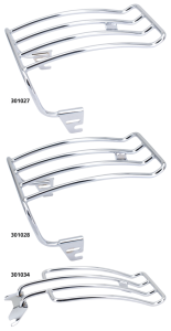GZP Solo FXST Luggage rack 1997-1999 (FR)