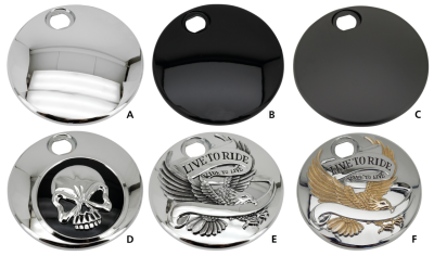 GZP Chrome fuel door FLH/T92-07 (FR)