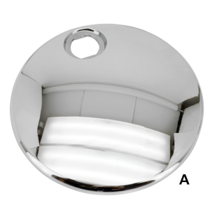 GZP Chrome fuel door FLH/T92-07 (FR)