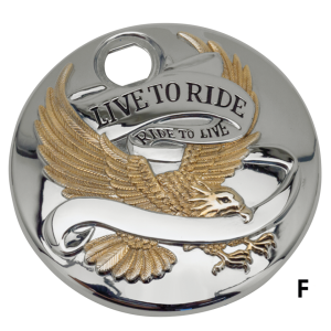 GZP Gold L2Ride fuel door FLH/T92-07 (FR)