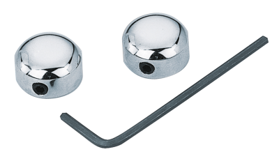 GZP Chrome socket head bolt cover set 1/ (FR)