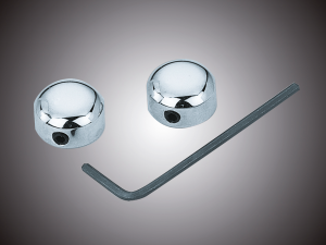 GZP Chrome socket head bolt cover set 1/ (FR)