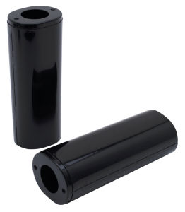 GZP Black Slider covers (pair) +2" (FR)