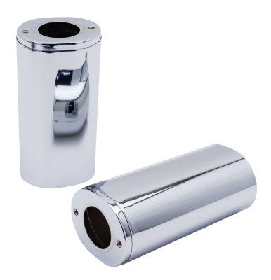GZP Chrome slider cvrs, pair 45964-49/86 (FR)