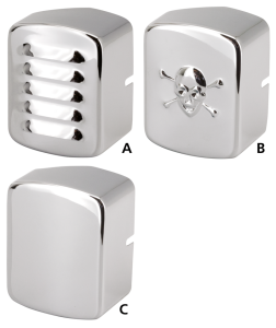 GZP Coil cover louvered BT65-84 F*ST84-9 (FR)