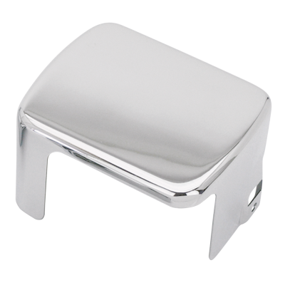 GZP Chrome coil cover Softail 00-06 (FR)