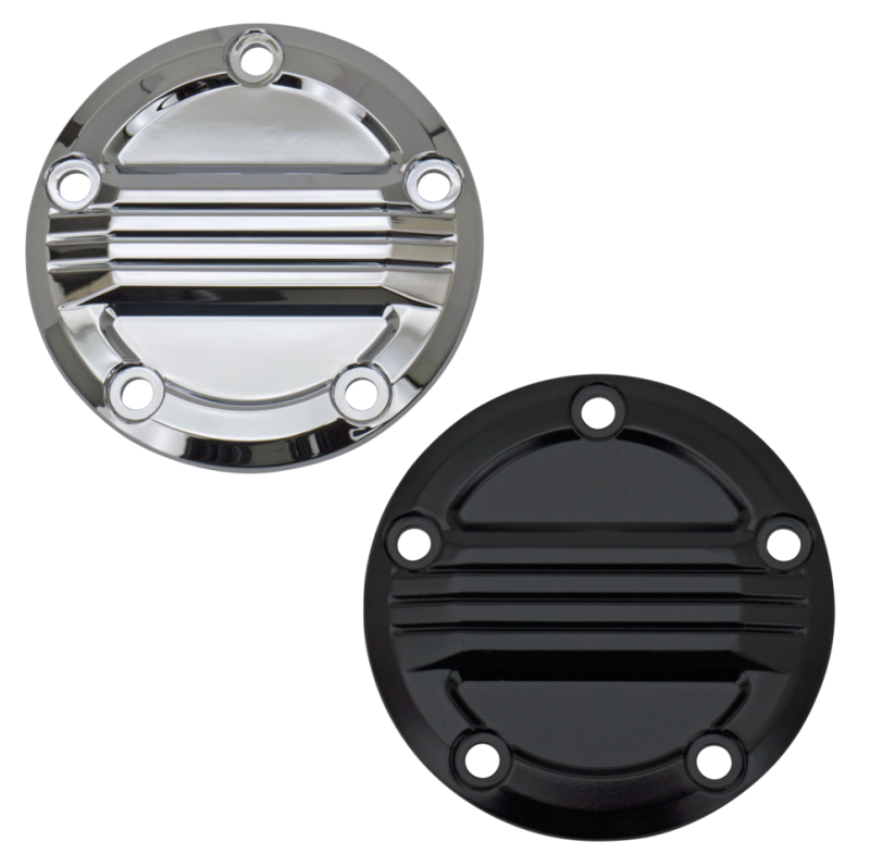 GZP Chr Airfoil 5-hole Timer cover (FR)