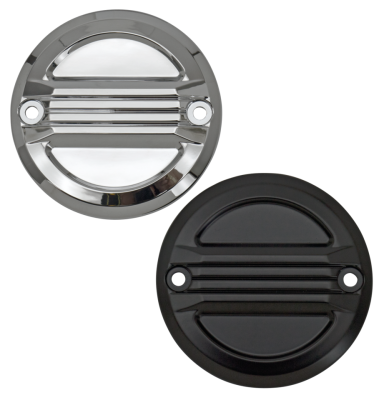 GZP Chr Airfoil XL04-UP Timer cover (FR)