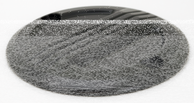 GZP Blk Airfoil XL86-03 Timer cover (FR)