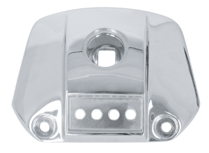 GZP Chrome visor FXR86-91 XL86-91 FXD (FR)