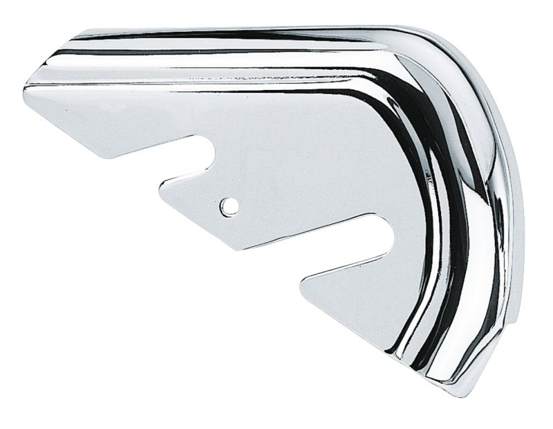 GZP Chrome rear brake cyl. cover #41737- (FR)