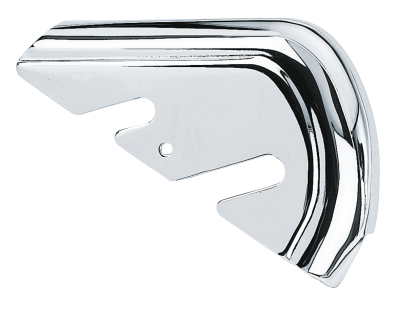 GZP Chrome rear brake cyl. cover #41737- (FR)