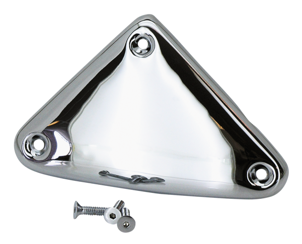 GZP chrome Ignition module cover XL82-03 (FR)