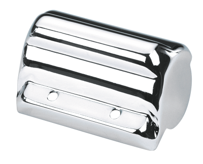 GZP Chrome coil cover FXR82-94 (FR)