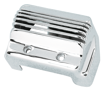 GZP Chrome Finned coil cover FXR 82-9 (FR)