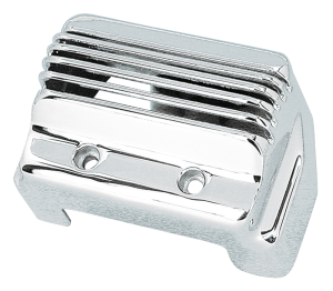 GZP Chrome Finned coil cover FXR 82-9 (FR)