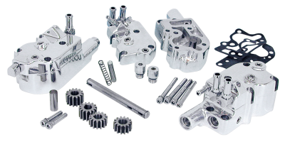 GZP Polished oil pump BT36-72 (FR)