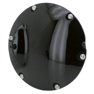 GZP Black Derby Cover w/hardware XL04-up (FR)