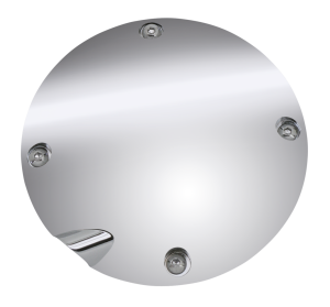 GZP Chrome derby cover XL94-03 #34742