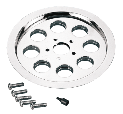 GZP Belt sprocket insert Chrome 70T (FR)