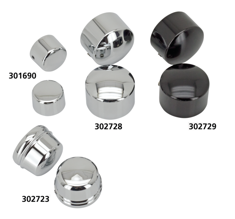 GZP Front axle cap set FX/FXR/FXWG/FL/XL (FR)