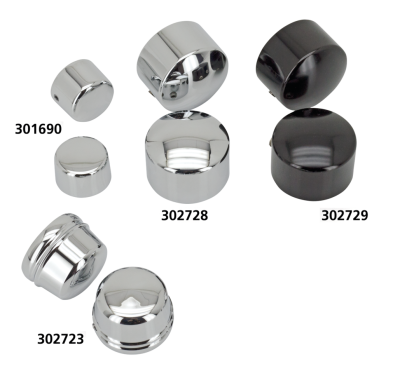 GZP Front axle cap set FX/FXR/FXWG/FL/XL (FR)