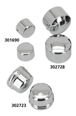 GZP Front axle cap set FX/FXR/FXWG/FL/XL (FR)