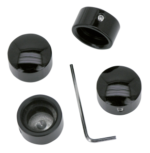 GZP Blk Headbolt cvr BT84-99 TC99-up XL8