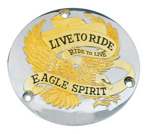 GZP Derby cover Eagle Spirit GO/CHR BT70 (FR)