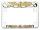 GZP GO/CHR license plate frame Eagle Spi (FR)