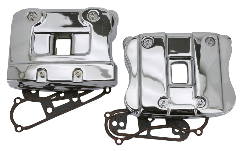 GZP Chrome rocker cover kit BT84-e92 (1 (FR)