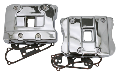 GZP Chrome rocker cover kit BT84-e92 (1 (FR)