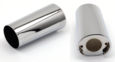 GZP Left Slider cvr Chr. Headlight Softa (FR)