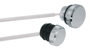 GZP Chrome oil tank dipstick FXD91-98 (FR)