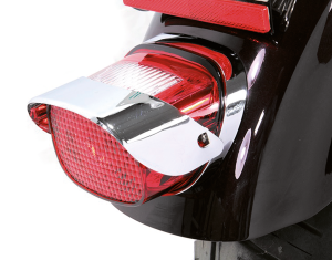 GZP Fatbob taillight visor XL FXWG FXST (FR)