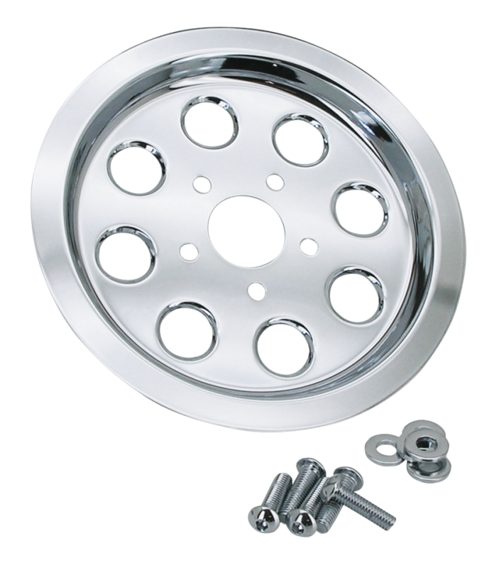 GZP Chr Pulley insert w/hardware XL91-03 (FR)