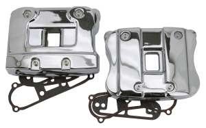 GZP Chrome rocker cover kit XL86-03 (1 c (FR)