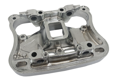 GZP Chrome inner rocker cover XL86-up (FR)