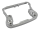 GZP Chrome rocker cover spacer XL91-03 (FR)